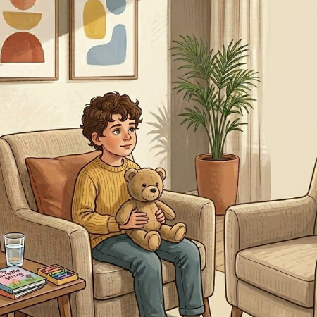 Child Counselling Hero