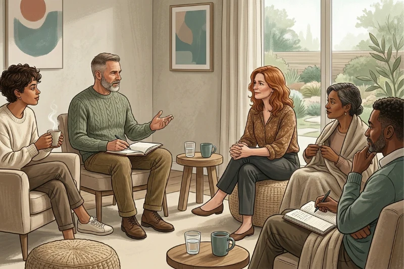 Collaborative Support Group Meeting